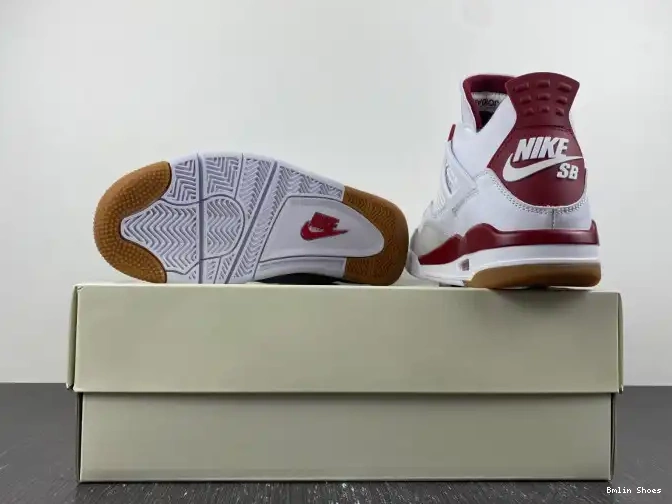 Bmlin Retro Jordan DR5415-160 Pine 4 SB Red 0519